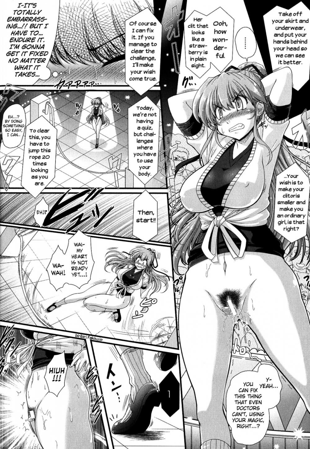 Hentai Manga Comic-Akuma no Shitsumon-Chapter 2-2